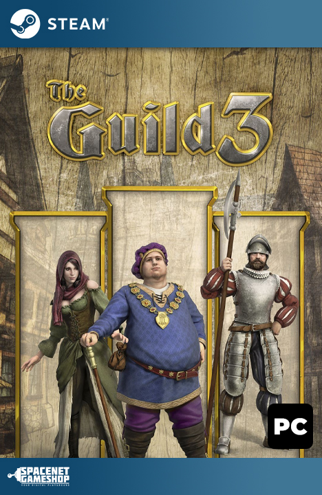 The Guild III 3 Steam [Online + Offline]